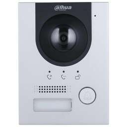 DAHUA Видеопанель DHI-VTO2201F-P-S2, цветная, накладная, серебристый