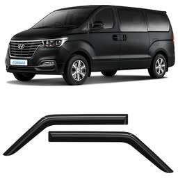 CORSAR Дефлекторы Hyundai Grand Starex I 07-18 фургон, нак., 2шт