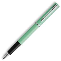 WATERMAN Ручка перьев. Graduate Allure Pastel Colors (2105302) Mint Green Lacquer F сталь нержавеющая подар.кор