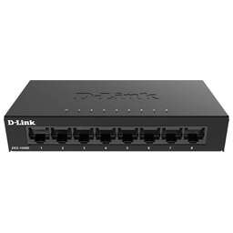 D-LINK Коммутатор DGS-1008D/K2A 8x1Гбит/с неуправляемый