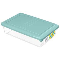 HOMVER Asti прямоугольный 0,75л (зеленый) 221100118/05