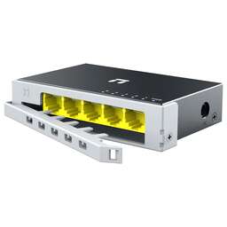 NETIS Коммутатор ST105GD (L2) 5x1Гбит/с неуправляемый