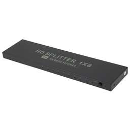 PREMIER Сплиттер аудио-видео 5-872-8V2 HDMI (f)/8xHDMI (f) черный