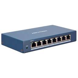 HIKVISION Коммутатор DS-3E1508-EI 8x1Гбит/с управляемый