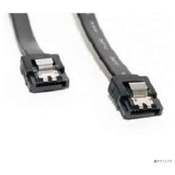 5BITES SATA3-7PL45S-(BK) Serial ATA V3.0, 6Гбит/с, защелка, 0.45м