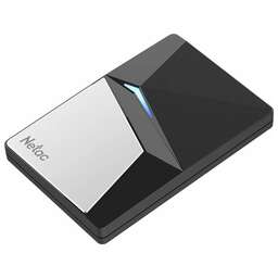 NETAC Внешний диск SSD Z7S NT01Z7S-960G-32BK, 960ГБ, черный