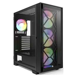 MONTECH Корпус ATX Air 1000 Premium, Midi-Tower, без БП, черный [air 1000 premium black]