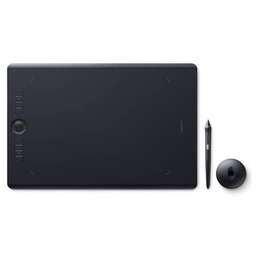 WACOM Графический планшет Intuos Pro PTH-860-N A4, черный