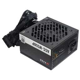 ACCORD Блок питания ATX 550W ACC-W550P 80+ white (20+4pin) APFC 120mm fan 6xSATA RTL