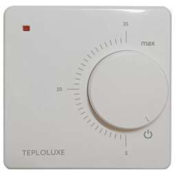 ТЕПЛОЛЮКС Терморегулятор LC 001 Белый
