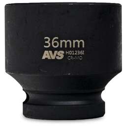AVS TOOLS Головка торцевая ударная 6-гранная 1/2''DR (36 мм) AVS H01236I