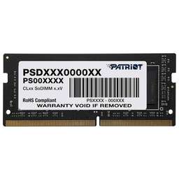 PATRIOT Модуль памяти SODIMM DDR4-3200 8GB PSD48G320081S