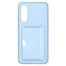 SAMSUNG Чехол (клип-кейс) Card Slot Case A36, для Galaxy A36, голубой [ef-oa366tlegru]