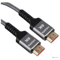 VCOM iOpen ACG859A-10.0 Кабель интерфейсный HDMI-HDMI 19M/M,ver. 2.1 8KX60Hz (Econom) оплетка 10m