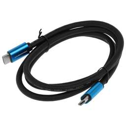PREMIER Кабель аудио-видео 11236 HDMI (m)/HDMI (m) 1.5м. позолоч.конт. черный