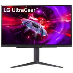 LG 27" Монитор UltraGear 27GR83Q-B, 2560x1440, IPS, 240Гц, 2хHDMI, 1хDP, черный [27gr83q-b.aruz]