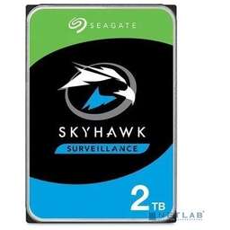 SEAGATE 2Tb SkyHawk SATA3 3.5 256Mb ST2000VX017