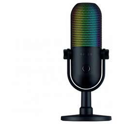 RAZER Игровой микрофон для компьютера Seiren V3 Chroma черный (RZ19-05060100-R3M1)