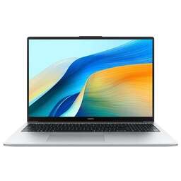 HUAWEI 16" MateBook D16 MCLG-X Core i5 13420H/16Gb/512Gb SSD/UHD/No OS/Silver (53014QLA)