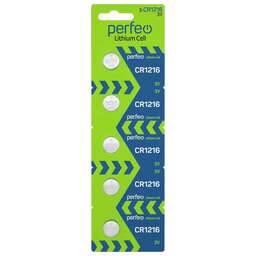 PERFEO (PF_C4993)CR1216/5BL LITHIUM CELL