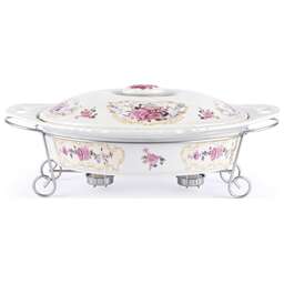 POMIDORO POMI D'ORO P155031 Debora Мармит керамический с крышкой