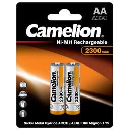 CAMELION (5221) NH-AA2300BP2 AA-2300MAH NI-MH BL-2