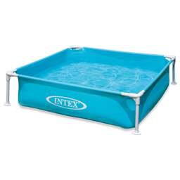 INTEX Бассейн каркасный 122x122x30см. (в коробке) Арт. 57173NP