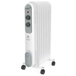 ROYAL CLIMA Масляный радиатор Piemonte ROR- P9-2000M, с терморегулятором, 2000Вт, 8 секций, 3 режима, белый