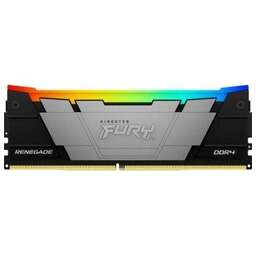 KINGSTON Память DDR4 16GB 3200MHz KF432C16RB12A/16 Fury Renegade RGB RTL Gaming PC4-25600 CL16 DIMM 288-pin 1.35В dual rank с радиатором Ret