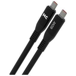 MORE CHOICE (4620202554529) K83aa USB 3.0A PD 60W для Type-C Type-C - 1 м , черный