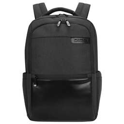 DIGMA Рюкзак для ноутбука 15.6" Business B1 черный полиэстер (DGBP15B1BK)