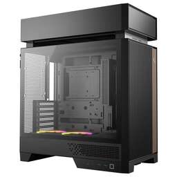 DEEPCOOL Корпус CL660 черный/коричневый без БП ATX 4x120mm 5x140mm 2xUSB3.0 audio bott PSU