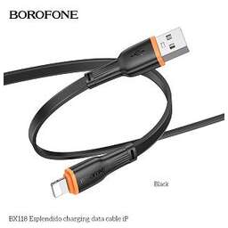 BOROFONE (6941991120923) BX118i USB 2.4A для Lightning , черный