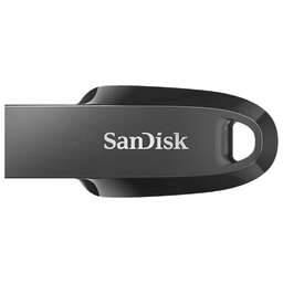 SANDISK Флешка USB Ultra Curve 128ГБ, USB3.2, черный [sdcz550-128g-g46]