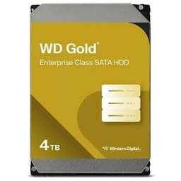 WD Жесткий диск Gold 4004FRYZ, 4ТБ, HDD, SATA III, 3.5"