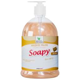 CLEAN&GREEN CG8097 Soapy хозяйственное с дозатором 1000 мл.