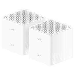 CUDY Маршрутизатор M3000S(2-Pack) AX3000 Wi-Fi 6 Mesh Solution