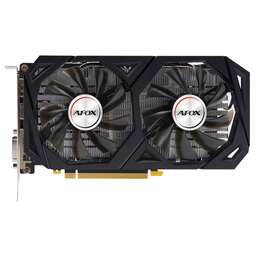 AFOX Видеокарта GTX1660TI 6GB GDDR6 192bit DVI-D DP HDMI 2FAN RTL {10}