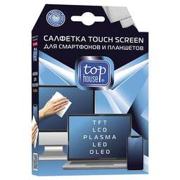 TOP HOUSE Салфетка TOUCH SCREEN, 15х20 см