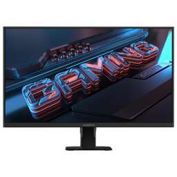 GIGABYTE Монитор 27" GS27QA EK Black (IPS, 2xHDMI 2.0, 1xDP1.4, 300кд/м2, 1000:1, 16.7M, 1мс, 178/178, 2560 x 1440, 180Гц)