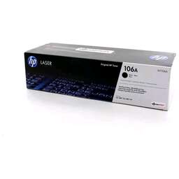 HP 106A (W1106A) черный