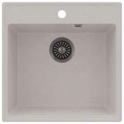 MAUNFELD Кухонная мойка Perla 505 MFQS-505W кремовый