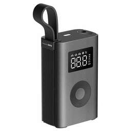 HOTO Автомобильный компрессор Electric Air Pump (чёрный, QWCQA001)