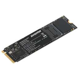 DIGMA SSD накопитель Mega M2 DGSM3512GM23T 512ГБ, M.2 2280, PCIe 3.0 x4, NVMe, M.2, rtl