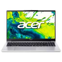 ACER 15.6" Aspire Lite AL15-45P-R07Z Ryzen 7 5825U 16Gb/512Gb SSD/AMD Radeon Graphics/no OS/Silver (NX.DLQEX.002) ПИ