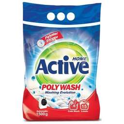 ACTIVE Стиральный порошок автомат Poly Wash , 1.5 кг (511701037)