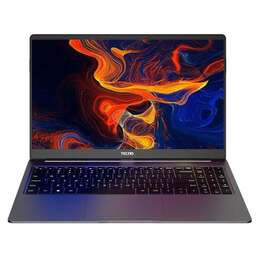 TECNO Ноутбук MegaBook T15DA 15.6", IPS, AMD Ryzen 5 7430U 2.3ГГц, 6-ядерный, 8ГБ DDR4, 512ГБ SSD, AMD Radeon Graphics, Windows 11 Home, серый [71003300345]