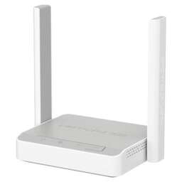KEENETIC Роутер беспроводной Netcraze Launcher (NC-1221) N300 10/100BASE-TX/4G ready белый