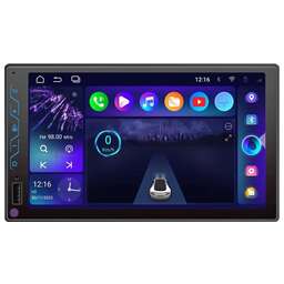 INCAR Автомагнитола ARN-7703-4 2DIN 4x50Вт v5.1 USB 2.0 4Mb DSP 7" WiFi 4G 4