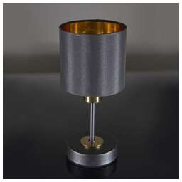 ESCADA Настольный светильник 1109/1 E14*40W Black/Gold